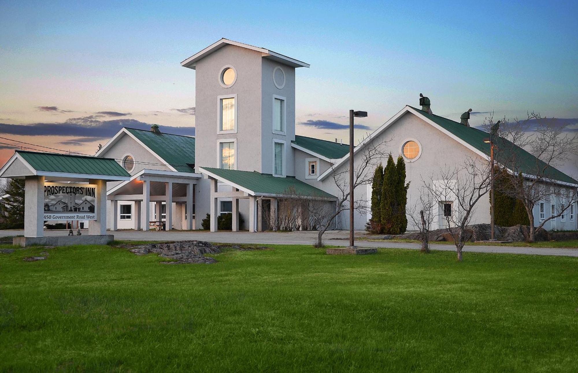 Prospectors Inn Кіркленд-Лейк Екстер'єр фото